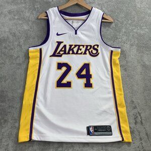 Nike Jersey Mens 44 M Los Angeles Lakers #24 Kobe Bryant Icon Edition Swingman